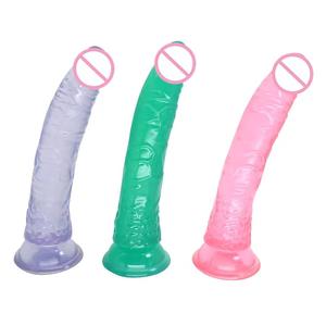 <span class=keywords><strong>Venta</strong></span> Especial de Consoladores Realistas para Mujeres, Juguetes Sexuales, Dildos para Masturbación Femenina - Product Image 1