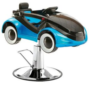 Mobilier de salon de coiffure chaise de voiture pour enfants bon marché voiture de dessin animé pour bébé chaise de salon de coiffure chaise de barbier de haute qualité - Product Image 6