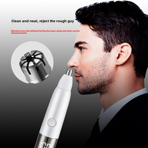 Ensemble de machine à raser rechargeable type-c <span class=keywords><strong>tondeuse</strong></span> à sourcils pour hommes à usage domestique <span class=keywords><strong>tondeuse</strong></span> USB pour oreilles et nez - Product Image 3