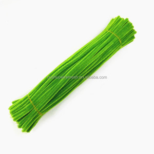 30cm 100PCs Colorido Chenille Stem Fuzzy Wire Handcraft Limpiadores <span class=keywords><strong>de</strong></span> tuberías - Product Image 6