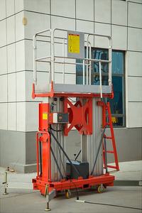 Alat Angkat Hidrolik Kecil untuk Pembersihan Bangunan & Konstruksi 220V Konstruksi Baja dengan Inti Pompa Digunakan untuk Industri Pertanian - Product Image 4