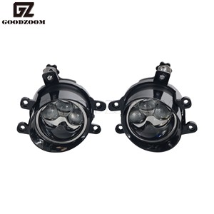 Đèn sương mù chiếu xa GOODZOOM Bi <span class=keywords><strong>Led</strong></span> ba tia laser, thấu kính 3 inch, đèn sương mù chiếu xa, đèn sương mù Biled 3 inch cho ô tô 9-15V - Product Image 2