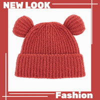 Sewingmen – chapeau d'hiver pour femme, Design tendance, oreilles de chat, bonnets mignons