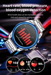 Reloj mecánico de estilo deportivo de alta calidad OEM KC83 para hombre 1,43 "AMOLED 2 Correa presión arterial Frecuencia Cardíaca GPS reloj inteligente 2025 - Product Image 5