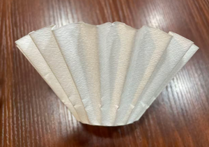 155*45mm Holzfaser Kaffeefilterpapier in Schalenform, Farbig und Weiß - Product Image 6
