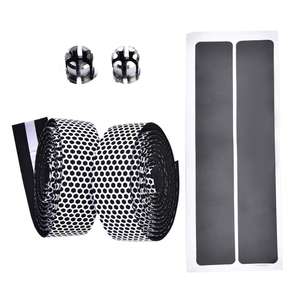 Cinta para manillar de bicicleta, patrón de panal de abeja, antideslizante, absorbente de golpes, cómoda, 25,4 Mm, para bicicletas de montaña - Product Image 1