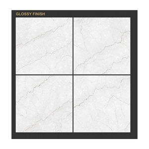 Casa interna ed esterna decorativa lucida nuovo modello 1000x1000mm piastrelle per pavimenti <span class=keywords><strong>in</strong></span> porcellana per la ricezione. - Product Image 1