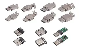 Reemplazo del enchufe del puerto de carga del conector Micro USB de fábrica para OPPO para IPHONE para Huawei tipo C puerto de carga