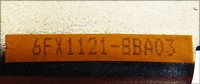 6FX1121-8BA03 EB 02 + 6FX1126-2BC00 RAM - Original, Nuevo de Fábrica