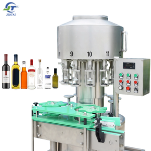 Máquina Llenadora Rotativa Automática de 2000 BPH para Botellas de Vidrio, Llenadora al Vacío para Vinagre de Frutas, 12 Cabezales, Llenadora Rotativa al Vacío para Bebidas en Botellas de Vidrio - Product Image 4