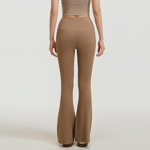 Taglie forti pantaloni da Yoga morbidi e solidi Leggings da Fitness in vita elastica per <span class=keywords><strong>esercizi</strong></span> da <span class=keywords><strong>palestra</strong></span> da <span class=keywords><strong>donna</strong></span> - Product Image 3