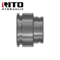 Vanne de commande pilote RITO pour excavatrice 096-1628, compatible 320 320C, vanne de commande hydraulique à piston 0961628, vanne pilote pour excavatrice