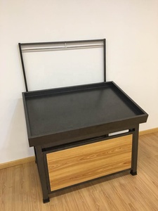 Estantería de Madera <span class=keywords><strong>para</strong></span> Frutas y Verduras de Supermercado, <span class=keywords><strong>Muebles</strong></span> <span class=keywords><strong>para</strong></span> Tiendas de Conveniencia - Product Image 3