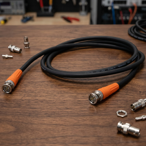 สายโคแอกเชียล HD-SDI BNC ชายต่อชาย พร้อมปลอกหุ้ม PVC - Product Image 1