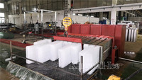 Machine industrielle de fabrication de blocs de glace de 25 tonnes à selée salée