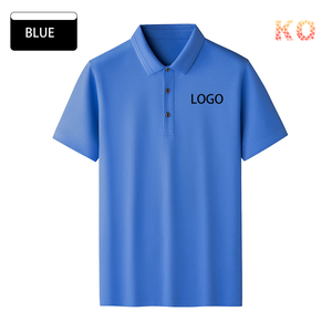 2025 Premium 100% Supima Cotton Business <span class=keywords><strong>para</strong></span> <span class=keywords><strong>Polo</strong></span> Shirt Transpirable y Natural Hombre Estampado de punto <span class=keywords><strong>para</strong></span> <span class=keywords><strong>POLO</strong></span> Shirt - Product Image 5