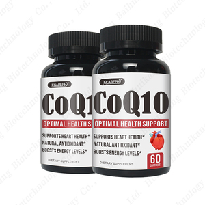 高吸収性<span class=keywords><strong>COQ10</strong></span>ソフトゲルカプセル<span class=keywords><strong>COQ10</strong></span>サプリメントブースターエネルギーレベル - Product Image 1