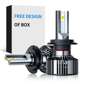 <span class=keywords><strong>Bombilla</strong></span> de faro led para coche, kit de <span class=keywords><strong>bombilla</strong></span> de faro de 6500K, H11, H4, H7, HB3, HB4, haz bajo, iluminación automática - Product Image 4