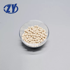 Séparateur moléculaire 4A en zéolite, granulométrie 1,6-2,5 mm, pureté 55 %, pour usine pétrochimique, marque ZY - Product Image 5