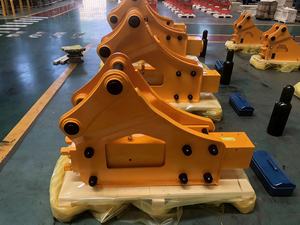 Brise-roche hydraulique Shansong haute performance, <span class=keywords><strong>marteau</strong></span> hydraulique pour tous les modèles d'excavatrices, puissance élevée, bon <span class=keywords><strong>prix</strong></span>, emballage en caisse en bois - Product Image 4