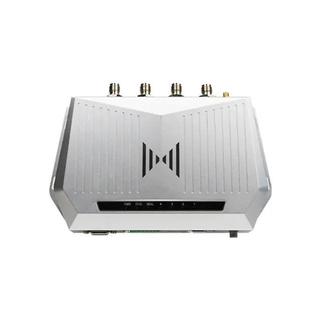 IMPINJ E710 4 Ports UHF RFID Reader Android OS System Fixed UHF RFID Reader for Warehouse Management