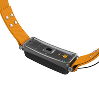 2023 vente chaude dispositifs de solution agricole intelligents LoRaWAN GPS collier de bétail suivi étanche pour le bétail de vache