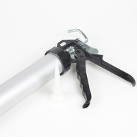 Pistolet à calfeutrer manuel professionnel de qualité industrielle OEM pour mastic silicone uréthane et colle souple GEOPHO – Garantie 3 ans