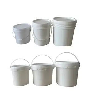 Food Container Tubs Pail Factory supply Plastic Buckets for Candy Floss