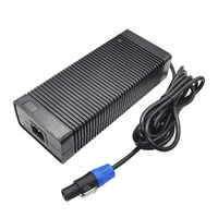 Cargador de Batería para Carro de Golf, Alta Eficiencia de Conversión del 93%, Silencioso y Duradero, 18.25V 10A 182.5W, Cargador LiFePO4