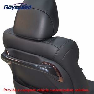 Sedili <span class=keywords><strong>Auto</strong></span> Aerodinamici Personalizzati di Alta Qualità, Sedili Anteriori per Conducente e Passeggero in Pelle/Tessuto, Lussuosi, Impermeabili, Regolabili, Abbinabili - Product Image 5