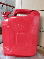Bidon d'essence portable Jerry Can, grande capacité, réservoir de carburant pour véhicule, idéal pour l'aventure, le tout-terrain, les situations d'urgence, les VTT et les UTV, avec pompe.