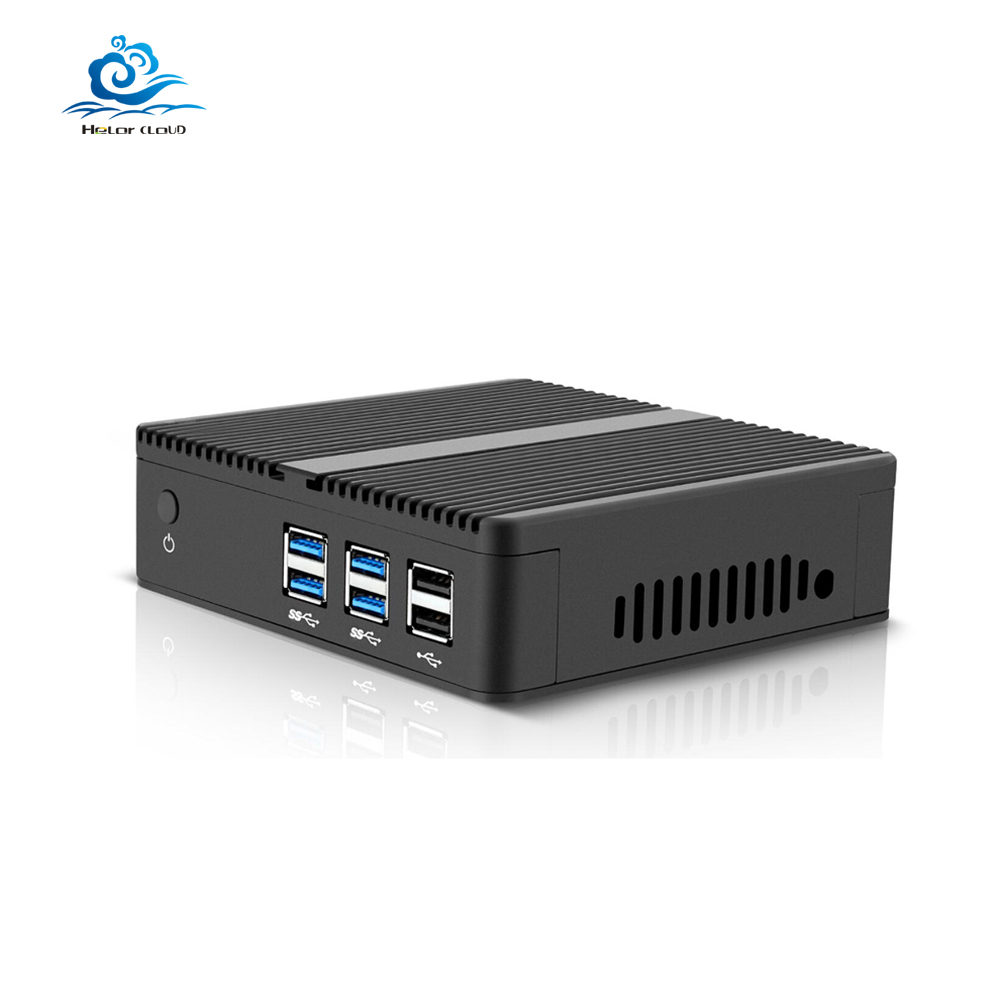 Ультра-маленький мини-ПК компьютер с процессором Intel Core i7 4500U i5 4200Y i3 4010Y DDR3L офисные мини настольный компьютер П