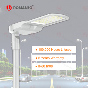 Farola LED de 100W 200W 300W IP66 DLC ETL SAA de Aleación de Aluminio con Sensor de Movimiento, 5 Años de Garantía, Iluminación Vial LED - Product Image 3