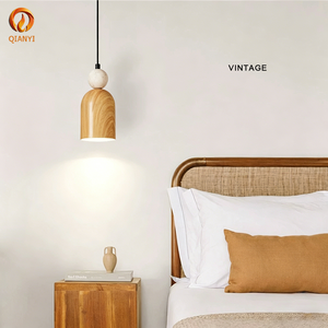 Lustre en pierre de travertin jaune Japandi, style Wabi Sabi, petite lampe suspendue <span class=keywords><strong>pour</strong></span> restaurant, café, comptoir, bar, luminaires suspendus - Product Image 2