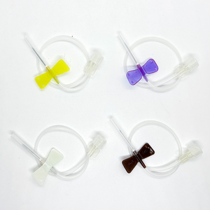 ชุดเข็มฉีดยาทางหลอดเลือดดำศีรษะแบบปลอดเชื้อ พร้อมเข็มฉีดยาแบบปีกคู่ ขนาด <span class=keywords><strong>23G</strong></span> ผลิตจากพลาสติก สำหรับใช้กับสัตว์ - Product Image 4