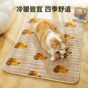 Wholesale dog and pet blankets, pet and <b>cat</b> sleeping mattresses, all-season coral fleece pet <b>mats</b> - Product Image 2