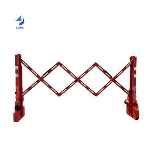 Barrière de sécurité <span class=keywords><strong>extensible</strong></span> à prix avantageux, barrière coulissante, barrière rétractable, sécurité routière, garde-corps portable - Product Image 1