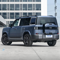YD Formula Leopard TI7 2025 1.5T Otomatis 5-pintu Plug-in Hybrid SUV Jarak Tempuh 755km Emisi China VI 400+Ps