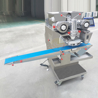 Machine à gâteau de riz à vapeur automatique, double remplissage de crème glacée mochi, incrustation, machine d'organisation