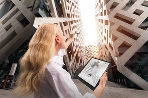 BOOX Max Lumi-tableta eink de 2020 pulgadas, compatible con reconocimiento de huellas dactilares y configuración de contraseña, bueno para uso comercial, 13,3 - Product Image 5