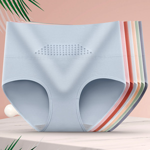 Celana dalam wanita kustom 6021 # wanita katun lembut mulus celana dalam pakaian dalam kontrol perut Postpartum pinggang tinggi bagian <span class=keywords><strong>C</strong></span>