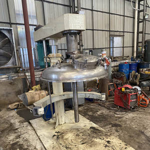 Industrial Mixer Pigment Making Machine High Speed Dissolver with SUS304 Stainless Steel Motor & <b>Pump</b> for Rapid Dispersing - Product Image 2
