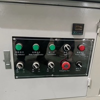 Machine à laver le verre de 1600 mm, petite taille, horizontale, pour le nettoyage et le séchage du verre, avec certification CE