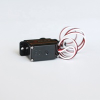 Servo de direction analogique EMAX Officiel ES08MA II HV 12G à engrenages métalliques haute tension pour hélicoptère, avion, bateau, voiture RC