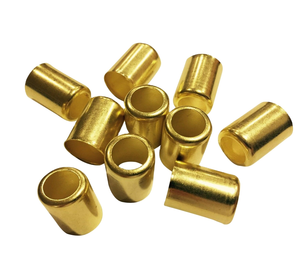 פליז הכנס פנאומטי Pex צינור חיבור מהיר שרוול צינור 00401-carbon קלועה נירוסטה צינור טבעת הידוק - Product Image 4