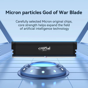 Superior Crucial DDR5 <strong>6400</strong> Unbuffered REG ECC RAM 16GB 32GB for Desktop Stock - Product Image 3