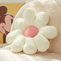 Coussin Fleur de Marguerite Jaune pour la Maison, le Salon, le Canapé, le Bureau – Coussins Mignons de Dessin Animé, Coussins Décoratifs Tournesol, Poupée Jouet, Coussins de Jeté