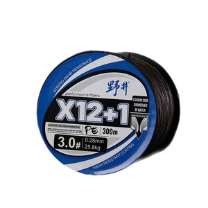 Ligne de pêche tressée Noi 12+1 coulante 300m 500m 1000m haute résistance résistante à l'abrasion pour la pêche aux leurres - Product Image 2