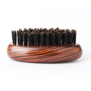 New Design <strong>Beard</strong> Brush Mens Heated 100% Boar Bristle <strong>Beard</strong> Brush - Product Image 4