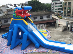 Toboggan <span class=keywords><strong>gonflable</strong></span> à tête <span class=keywords><strong>de</strong></span> dragon avec <span class=keywords><strong>piscine</strong></span> pour <span class=keywords><strong>aire</strong></span> <span class=keywords><strong>de</strong></span> <span class=keywords><strong>jeux</strong></span> pour enfants - Product Image 4